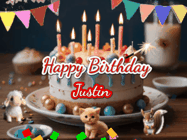 Happy Birthday Justin GIF