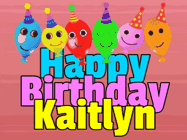 Happy Birthday Kaitlyn GIF