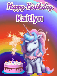 Happy Birthday Kaitlyn GIF