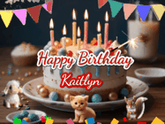 Happy Birthday Kaitlyn GIF