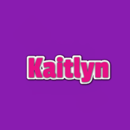 Happy Birthday Kaitlyn GIF