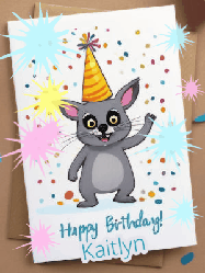 Happy Birthday Kaitlyn GIF