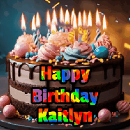 Happy Birthday Kaitlyn GIF