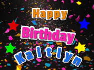 Happy Birthday Kaitlyn GIF