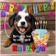 Happy Birthday Kaitlyn GIF