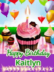 Happy Birthday Kaitlyn GIF