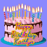 Happy Birthday Kaitlyn GIF