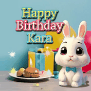 Happy Birthday Kara GIF