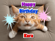 Happy Birthday Kara GIF