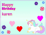 Happy Birthday Karen GIF