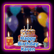 Happy Birthday Karen GIF