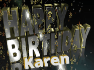 Happy Birthday Karen GIF