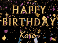 Happy Birthday Karen GIF