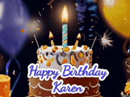 Happy Birthday Karen GIF