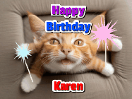 Happy Birthday Karen GIF
