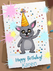 Happy Birthday Karen GIF