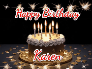 Happy Birthday Karen GIF