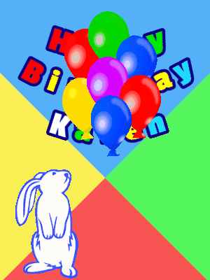 Happy Birthday Karen GIF 5
