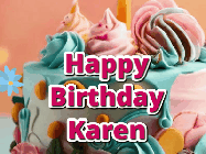 Happy Birthday Karen GIF