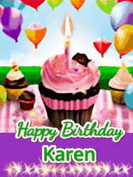 Happy Birthday Karen GIF