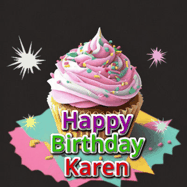 Happy Birthday Karen GIF