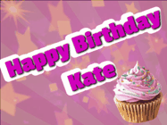 Happy Birthday Kate GIF