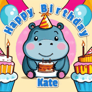 Happy Birthday Kate GIF