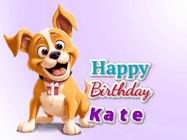 Happy Birthday Kate GIF