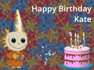 Happy Birthday Kate GIF