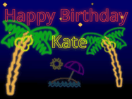 Happy Birthday Kate GIF