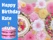 Happy Birthday Kate GIF