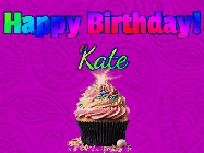 Happy Birthday Kate GIF