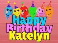 Happy Birthday Katelyn GIF