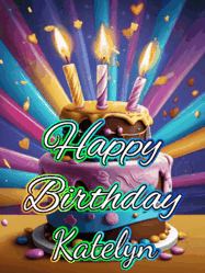 Happy Birthday Katelyn GIF
