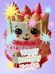 Happy Birthday Katelyn GIF