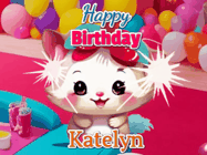 Happy Birthday Katelyn GIF