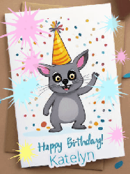 Happy Birthday Katelyn GIF