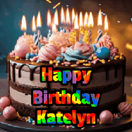 Happy Birthday Katelyn GIF