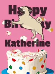 Happy Birthday Katherine GIF