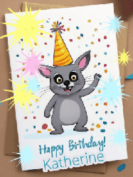 Happy Birthday Katherine GIF