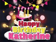 Happy Birthday Katherine GIF