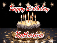 Happy Birthday Katherine GIF