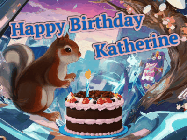 Happy Birthday Katherine GIF