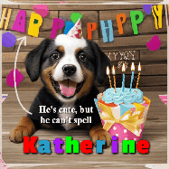 Happy Birthday Katherine GIF