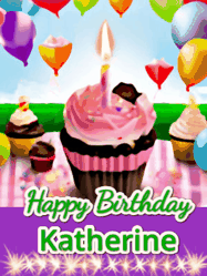 Happy Birthday Katherine GIF