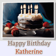 Happy Birthday Katherine GIF