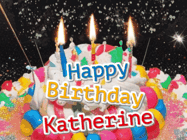 Happy Birthday Katherine GIF