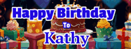 Happy Birthday Kathy GIF