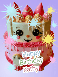 Happy Birthday Kathy GIF