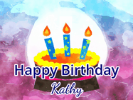 Happy Birthday Kathy GIF